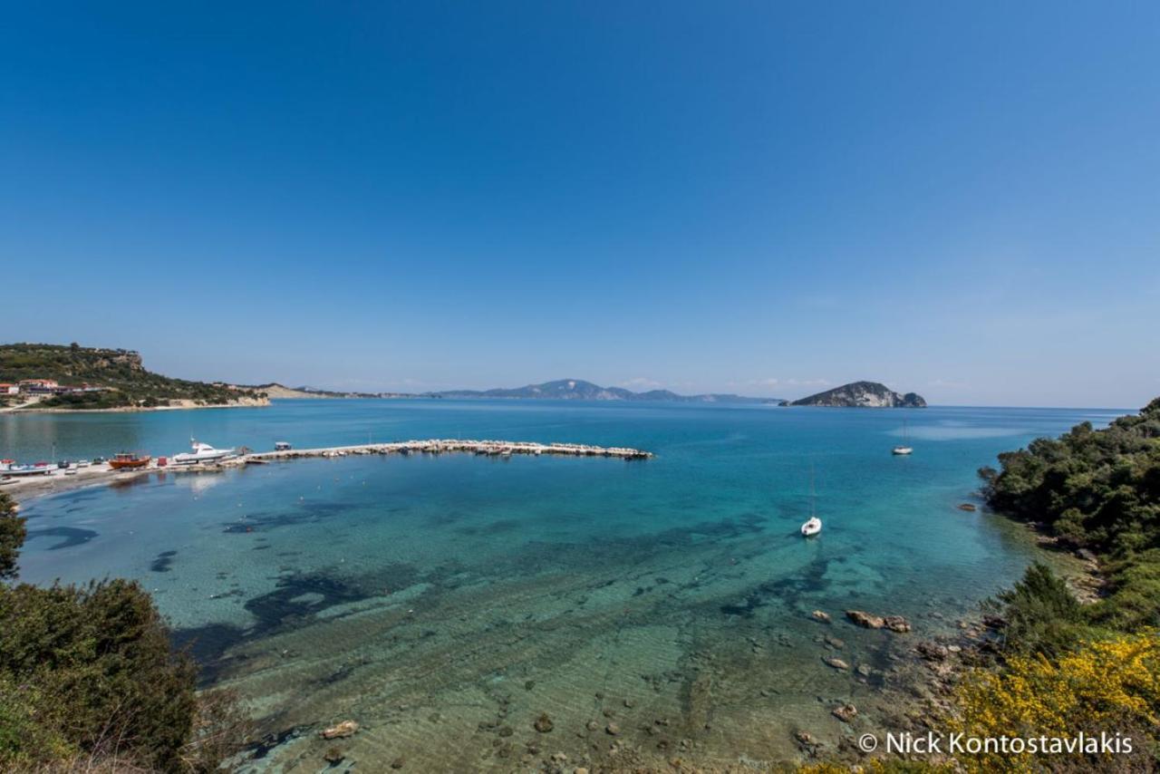 Gerovasis Apartments With Sea View Zakynthos Exterior foto