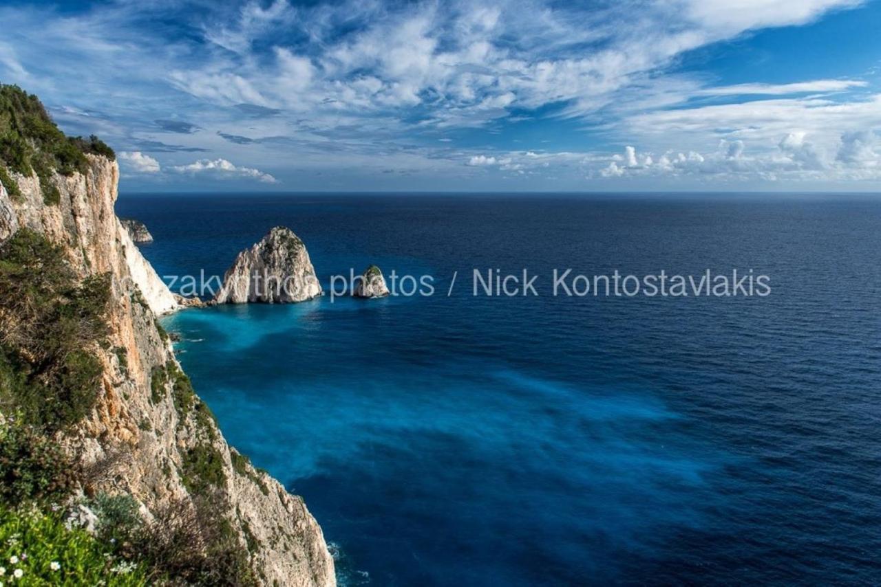 Gerovasis Apartments With Sea View Zakynthos Exterior foto